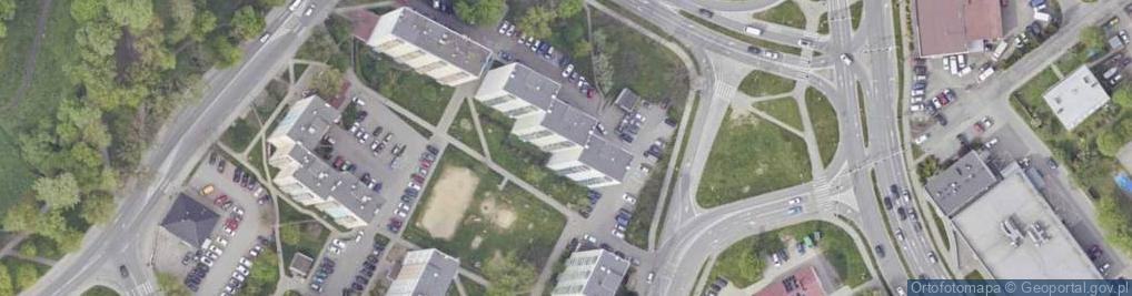 Zdjęcie satelitarne Kancelaria Radcy Prawnego