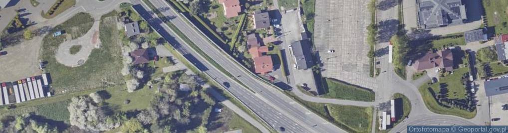 Zdjęcie satelitarne Kancelaria Radcy Prawnego