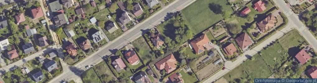 Zdjęcie satelitarne Kancelaria Radcy Prawnego