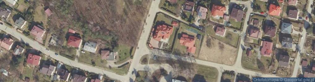 Zdjęcie satelitarne Kancelaria Radcy Prawnego