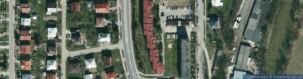 Zdjęcie satelitarne Kancelaria Radcy Prawnego