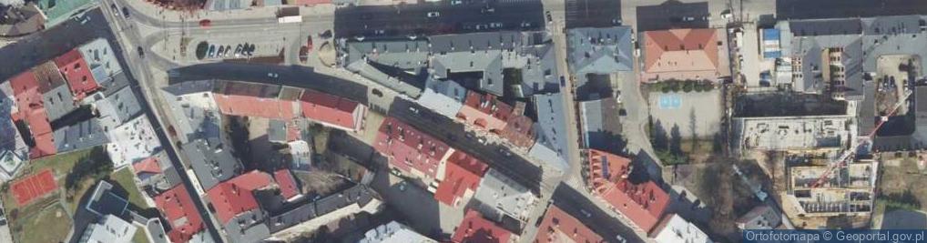 Zdjęcie satelitarne Kancelaria Radcy Prawnego