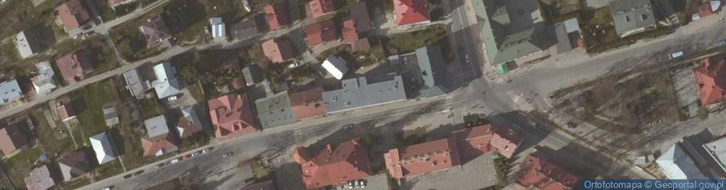 Zdjęcie satelitarne Kancelaria Radcy Prawnego