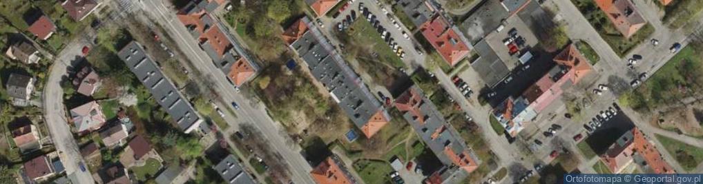 Zdjęcie satelitarne Kancelaria Radcy Prawnego