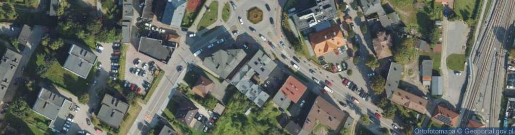 Zdjęcie satelitarne Kancelaria Radcy Prawnego