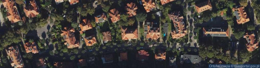 Zdjęcie satelitarne Kancelaria Radcy Prawnego