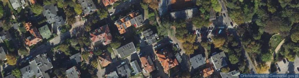 Zdjęcie satelitarne Kancelaria Radcy Prawnego