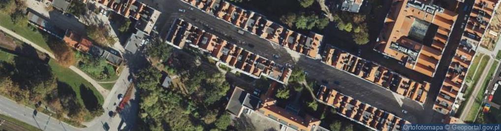 Zdjęcie satelitarne Kancelaria Radcy Prawnego