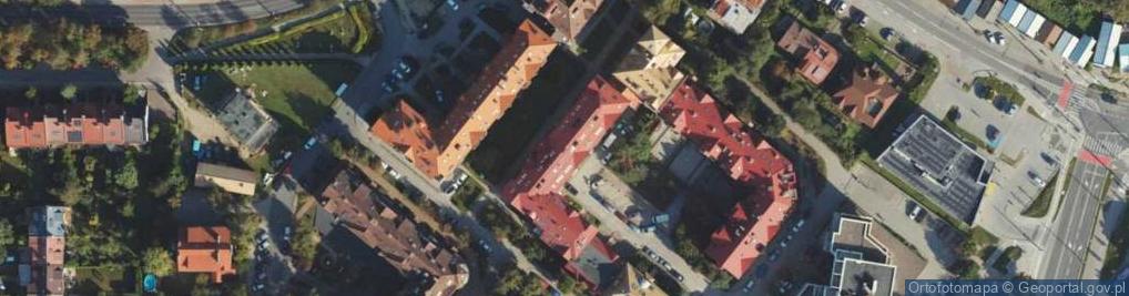 Zdjęcie satelitarne Kancelaria Radcy Prawnego