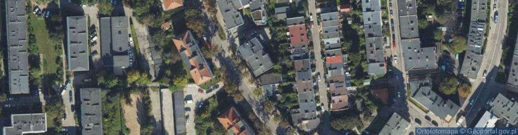 Zdjęcie satelitarne Kancelaria Radcy Prawnego