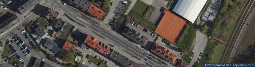 Zdjęcie satelitarne Kancelaria Radcy Prawnego