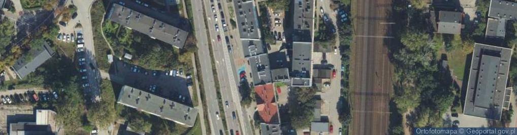 Zdjęcie satelitarne Kancelaria Radcy Prawnego