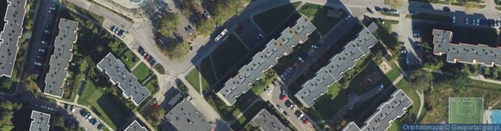 Zdjęcie satelitarne Kancelaria Radcy Prawnego