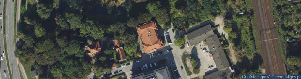 Zdjęcie satelitarne Kancelaria Radcy Prawnego