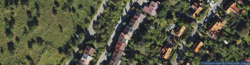 Zdjęcie satelitarne Kancelaria Radcy Prawnego