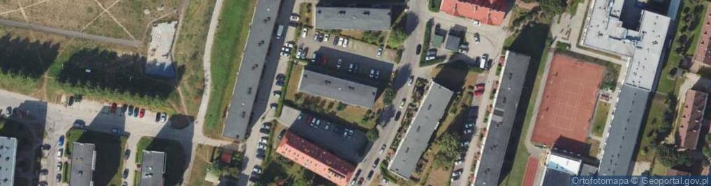 Zdjęcie satelitarne Kancelaria Radcy Prawnego