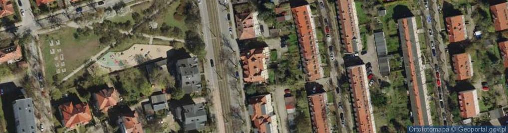 Zdjęcie satelitarne Kancelaria Radcy Prawnego