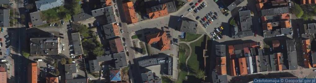 Zdjęcie satelitarne Kancelaria Radcy Prawnego
