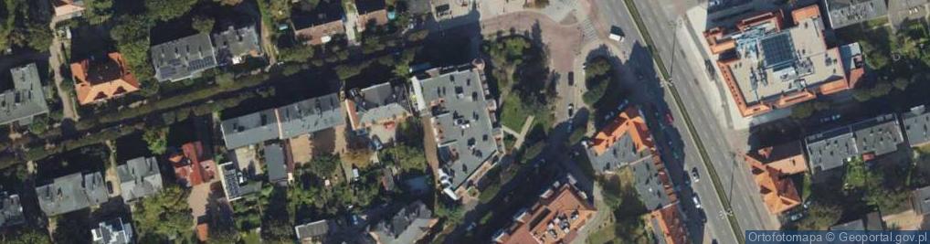 Zdjęcie satelitarne Kancelaria Radcy Prawnego