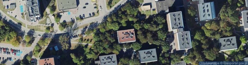 Zdjęcie satelitarne Kancelaria Radcy Prawnego