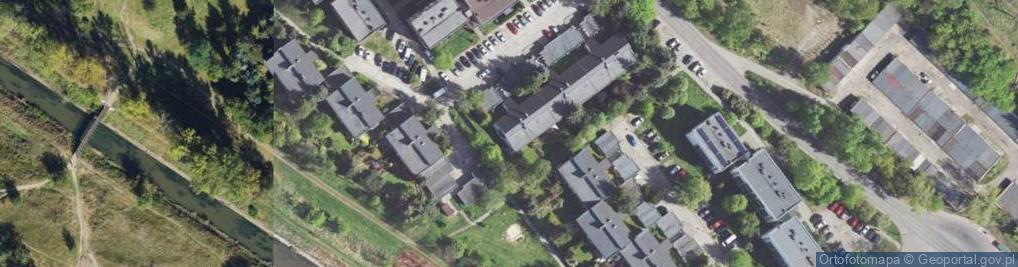 Zdjęcie satelitarne Kancelaria Radcy Prawnego