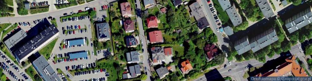 Zdjęcie satelitarne Kancelaria Radcy Prawnego