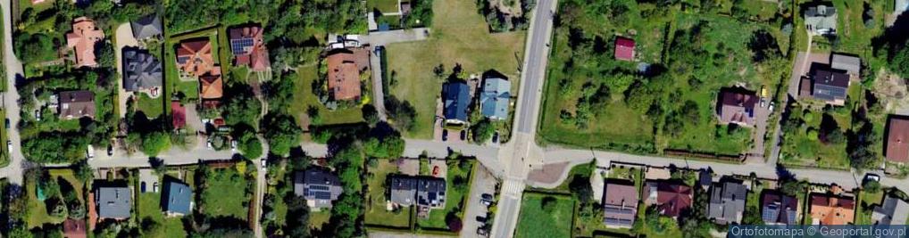 Zdjęcie satelitarne Kancelaria Radcy Prawnego