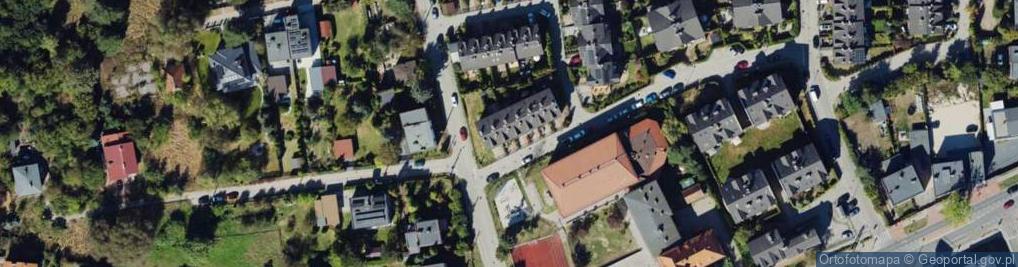 Zdjęcie satelitarne Kancelaria Radcy Prawnego