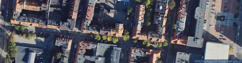 Zdjęcie satelitarne Kancelaria Radcy Prawnego