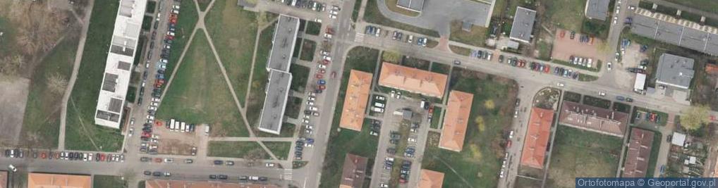Zdjęcie satelitarne Kancelaria Radcy Prawnego