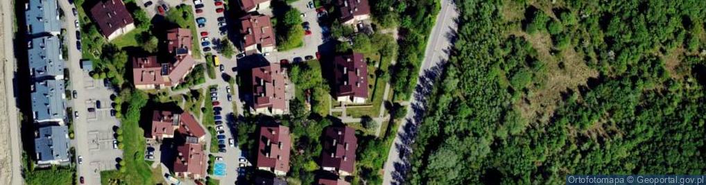 Zdjęcie satelitarne Kancelaria Radcy Prawnego