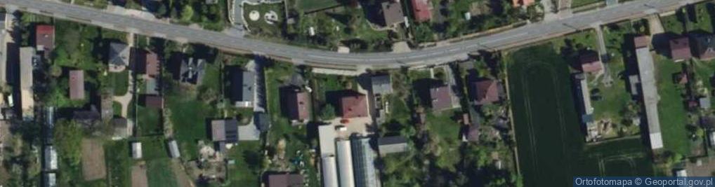 Zdjęcie satelitarne Kancelaria Radcy Prawnego