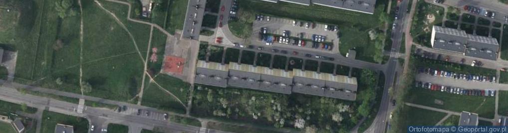 Zdjęcie satelitarne Kancelaria Radcy Prawnego