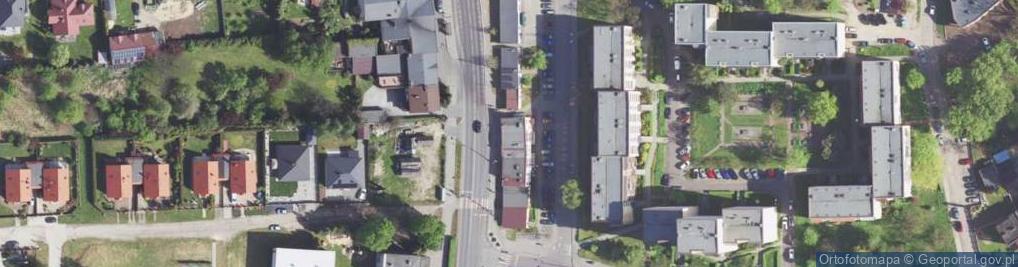 Zdjęcie satelitarne Kancelaria Radcy Prawnego