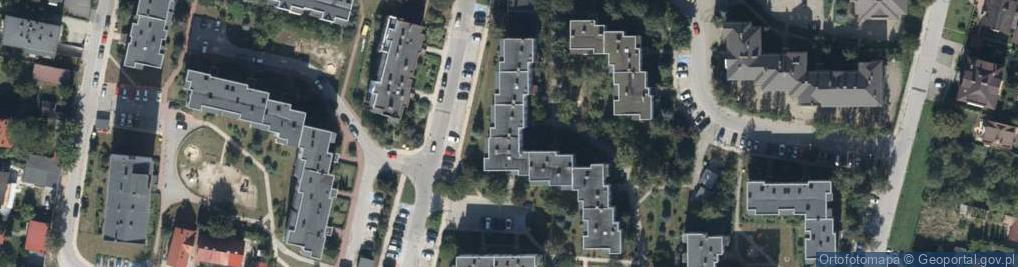 Zdjęcie satelitarne Kancelaria Radcy Prawnego