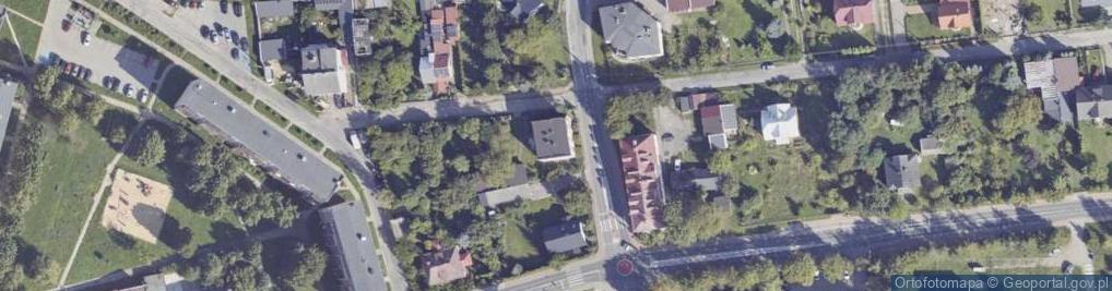 Zdjęcie satelitarne Kancelaria Radcy Prawnego