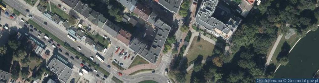 Zdjęcie satelitarne Kancelaria Radcy Prawnego