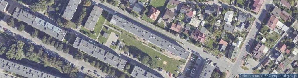 Zdjęcie satelitarne Kancelaria Radcy Prawnego