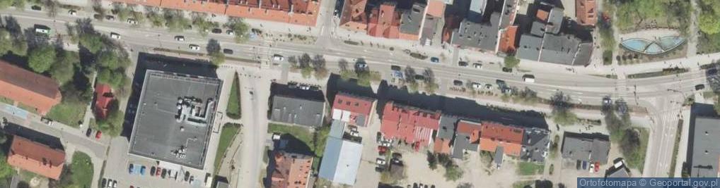 Zdjęcie satelitarne Kancelaria Radcy Prawnego