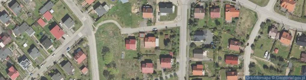 Zdjęcie satelitarne Kancelaria Radcy Prawnego