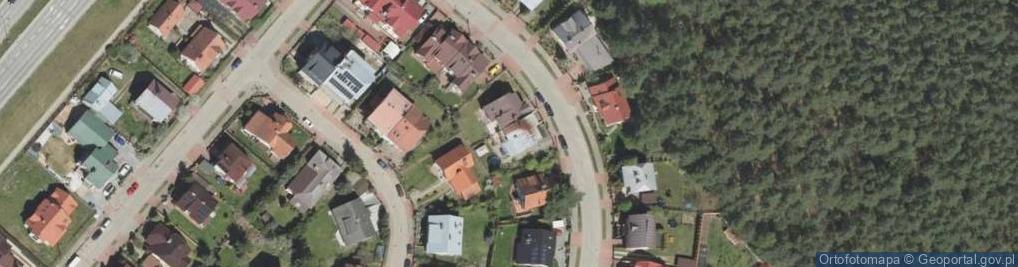 Zdjęcie satelitarne Kancelaria Radcy Prawnego