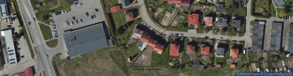 Zdjęcie satelitarne Kancelaria Radcy Prawnego