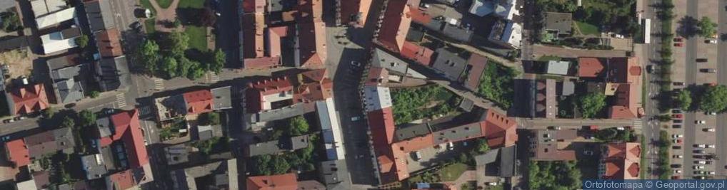 Zdjęcie satelitarne Kancelaria Radcy Prawnego