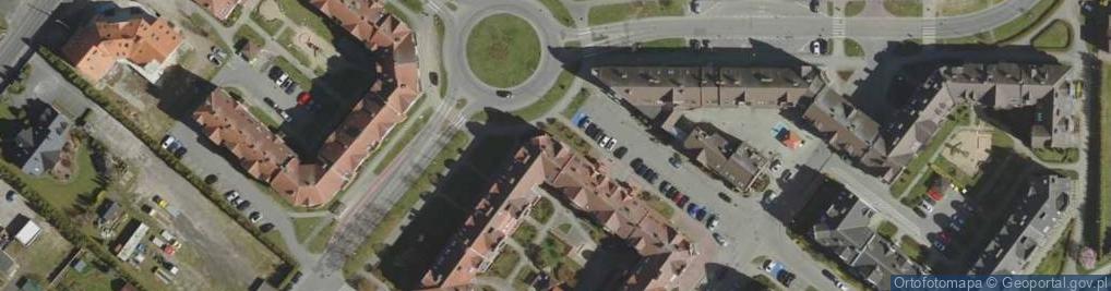 Zdjęcie satelitarne Kancelaria Radcy Prawnego