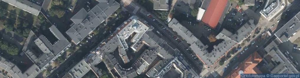 Zdjęcie satelitarne Kancelaria Radcy Prawnego