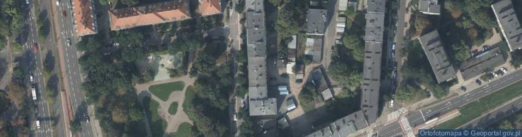 Zdjęcie satelitarne Kancelaria Radcy Prawnego
