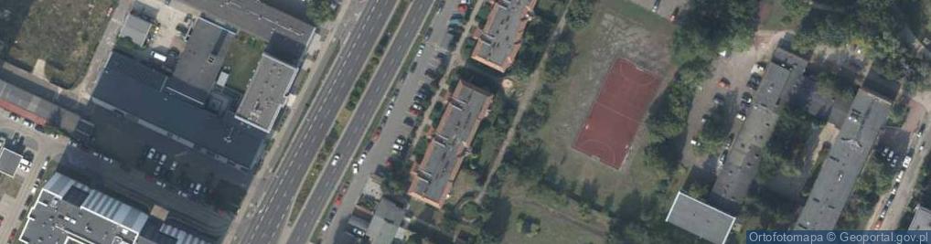 Zdjęcie satelitarne Kancelaria Radcy Prawnego