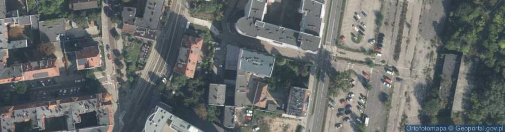 Zdjęcie satelitarne Kancelaria Radcy Prawnego