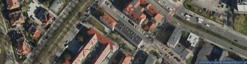 Zdjęcie satelitarne Kancelaria Radcy Prawnego