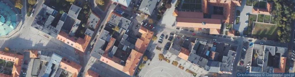 Zdjęcie satelitarne Kancelaria Radcy Prawnego